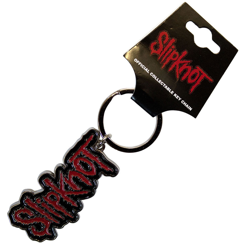 Slipknot Red Keychain