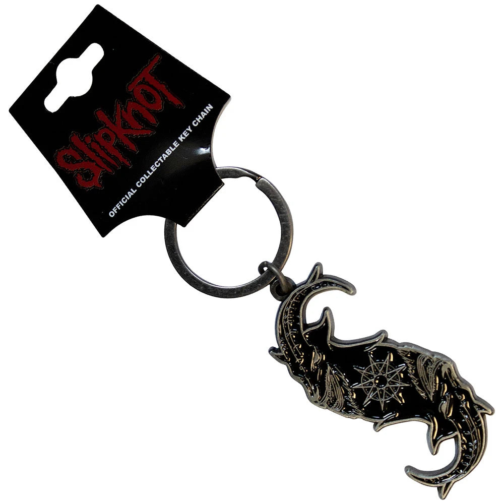 Slipknot Black Goat S Keychain