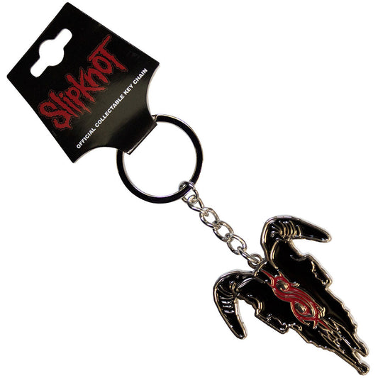 Slipknot Goat Head Keychain