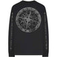 Slipknot Subliminal Verses Long Sleeve T-Shirt - Black