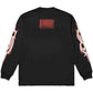 Slipknot Spit it Out Long Sleeve T-Shirt - Black