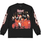 Slipknot Spit it Out Long Sleeve T-Shirt - Black