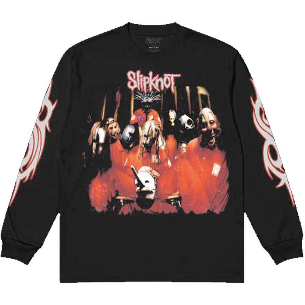 Slipknot Spit it Out Long Sleeve T-Shirt - Black
