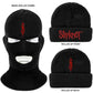 Slipknot Mask Logo Beanie - Black