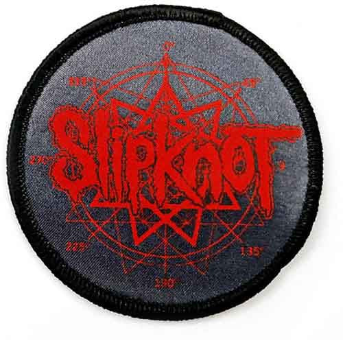 Slipknot Logo Nonagram Patch