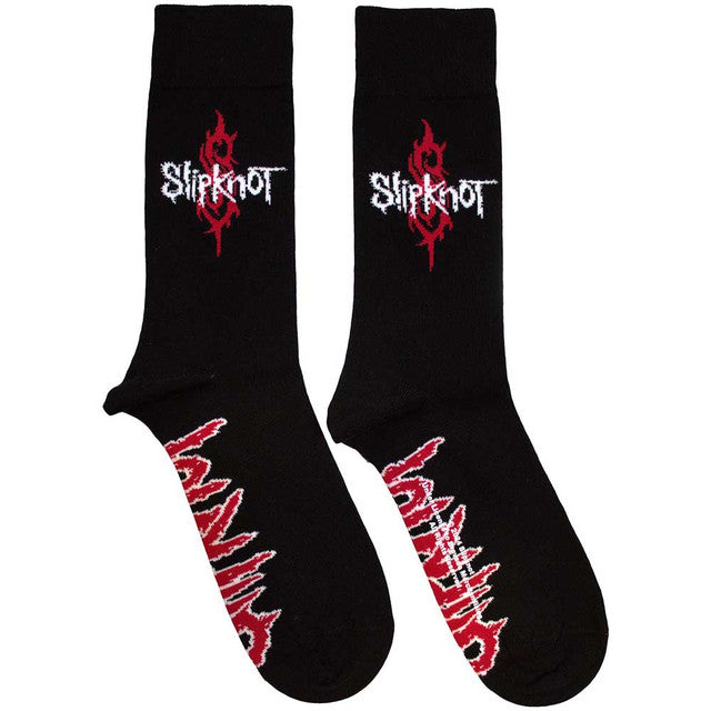 Slipknot Tour 22 Socks - Black