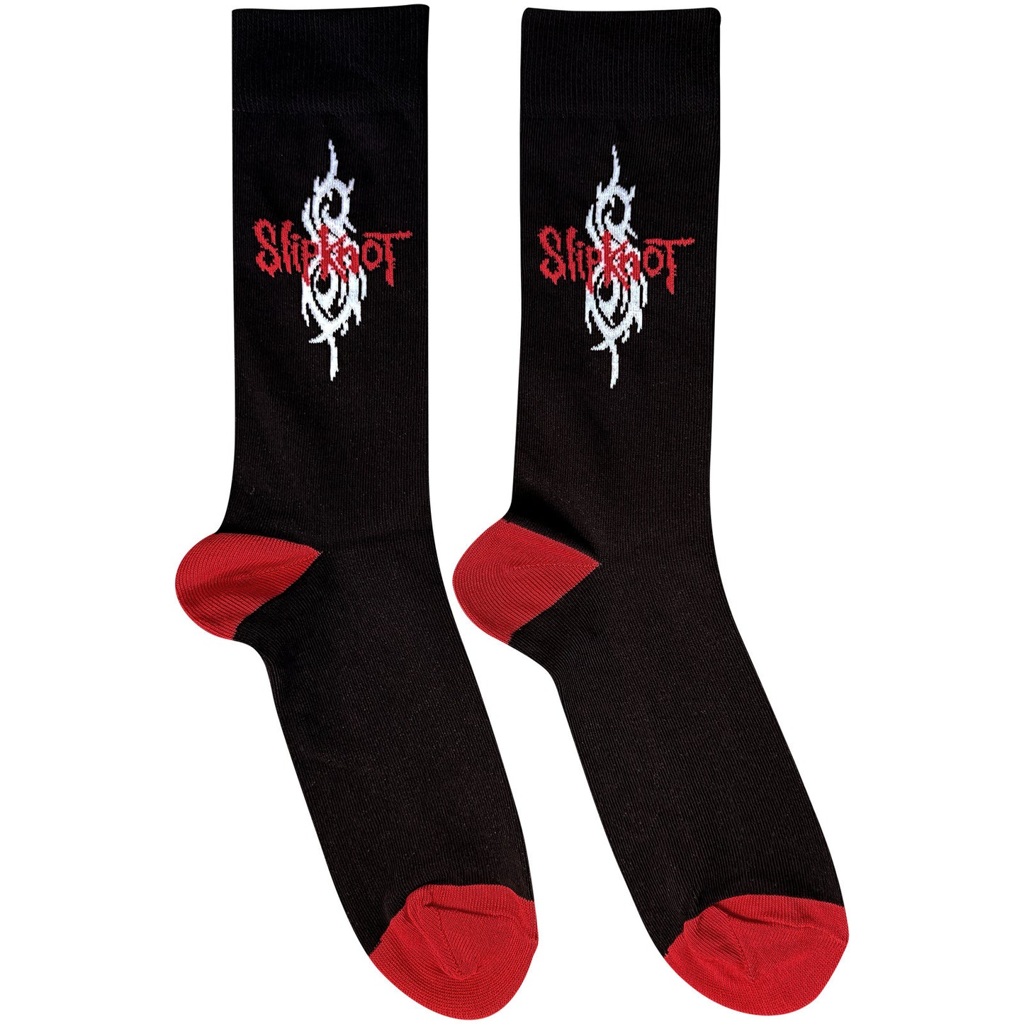 Slipknot Tribal S Text Socks - Black
