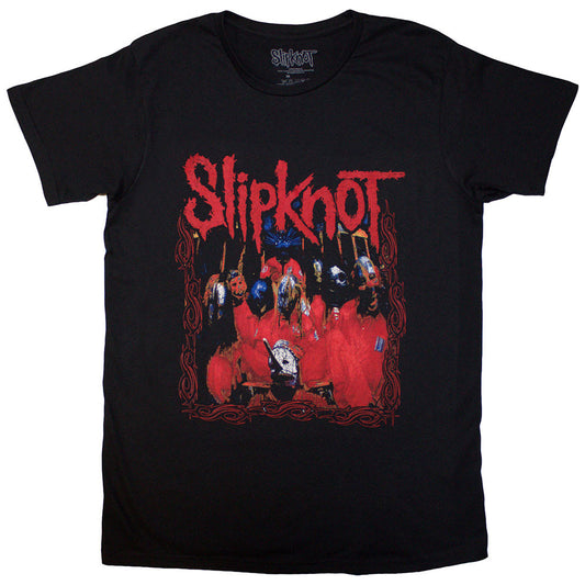 Slipknot Band Frame T-Shirt - Black