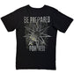 Slipknot Skull Group T-Shirt - Black