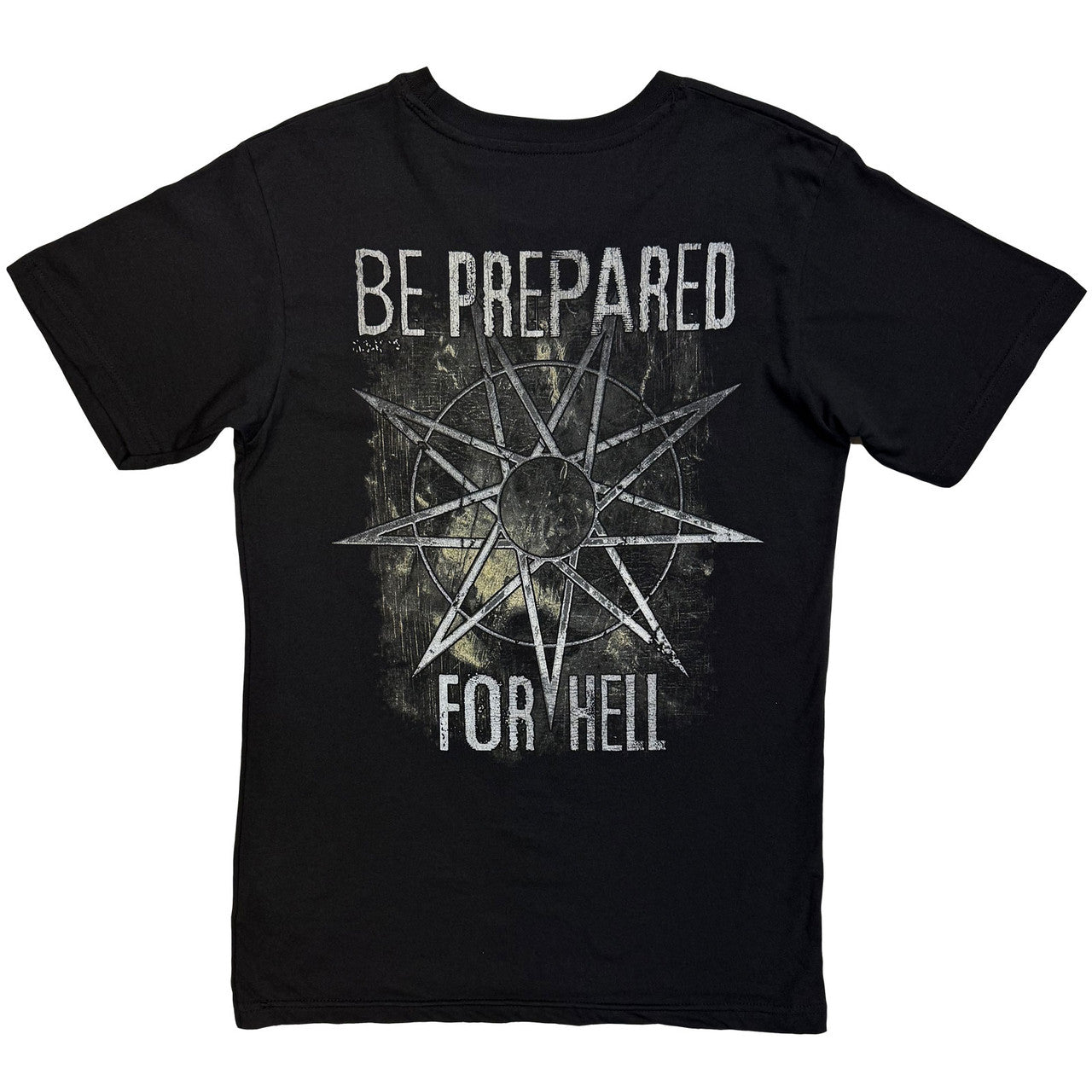 Slipknot Skull Group T-Shirt - Black