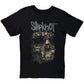 Slipknot Skull Group T-Shirt - Black
