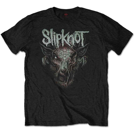 Slipknot Infected Goat Kids T-Shirt - Black