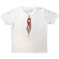 Slipknot Kids Infected Goat T-Shirt - White