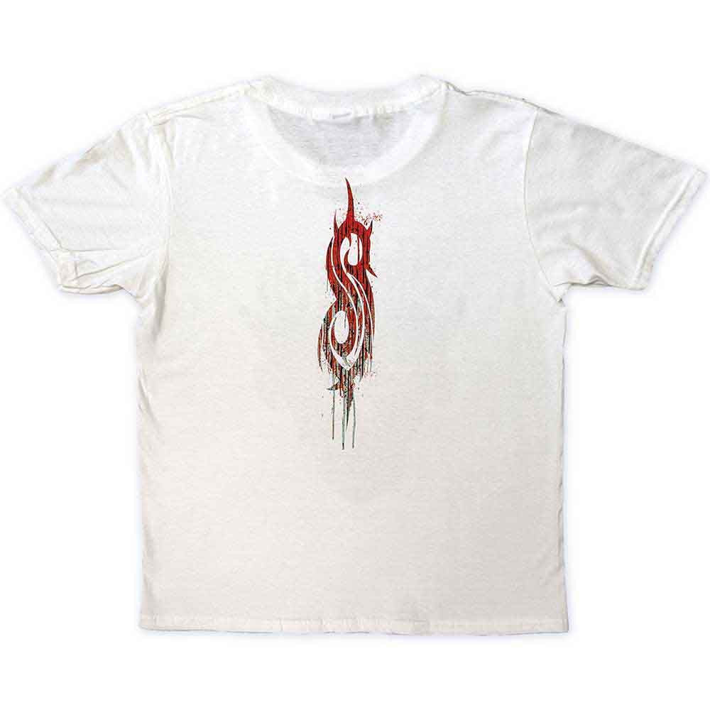 Slipknot Kids Infected Goat T-Shirt - White