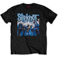 Slipknot 20th Anniversary Tattered & Torn T-Shirt - Black