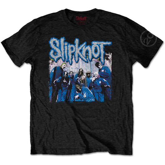 Slipknot 20th Anniversary Tattered & Torn T-Shirt - Black