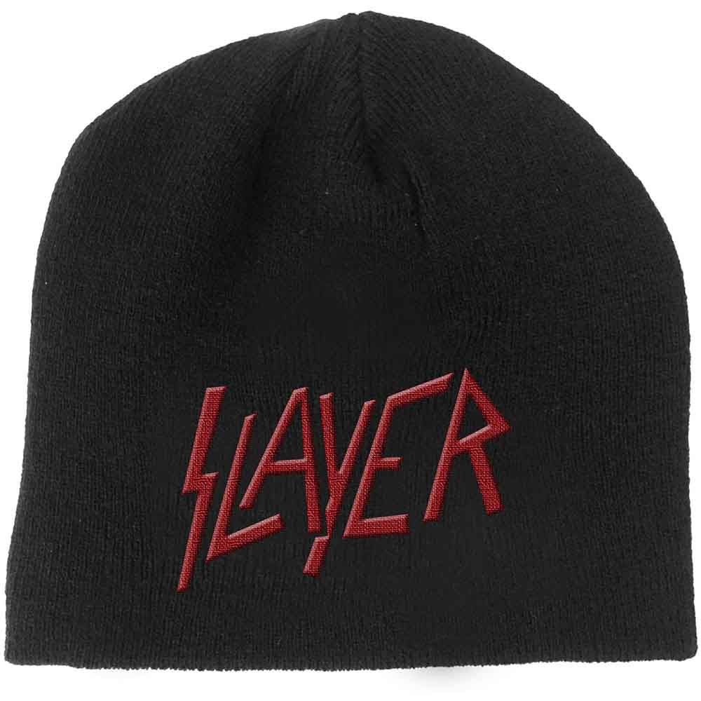 Slayer Logo Beanie - Black