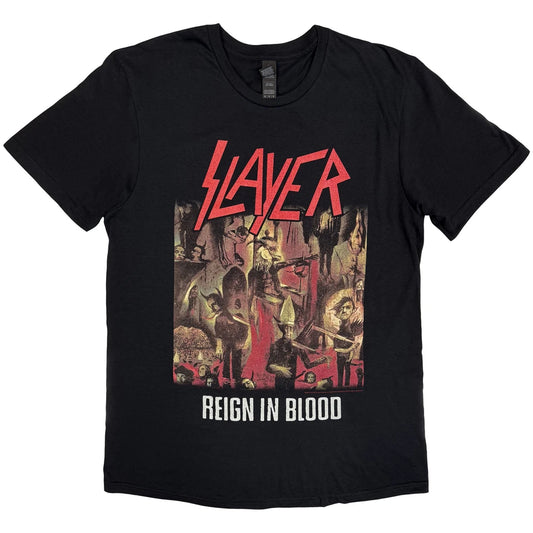 Slayer Reign in Blood T-Shirt - Black