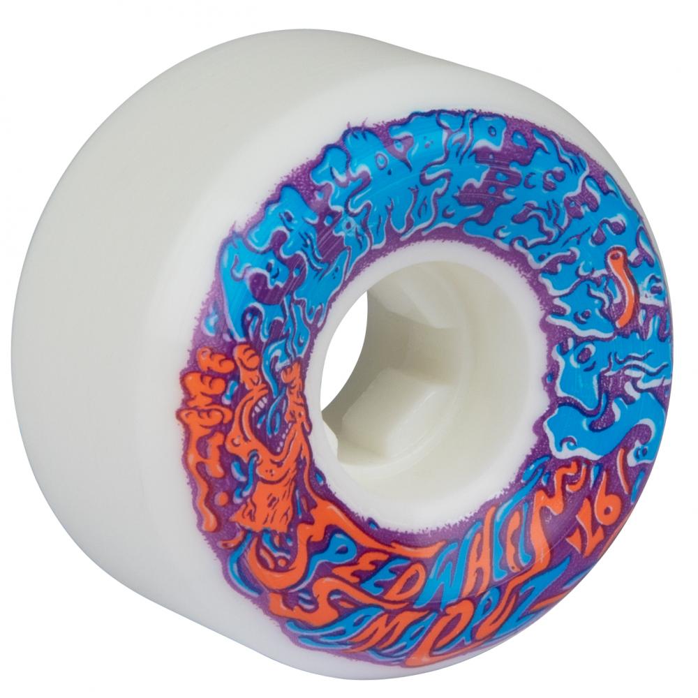 Slime Balls Wheels Vomit Mini II 97a White - 56MM