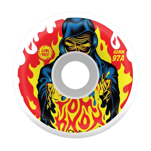 Slime Balls Tom Knox Reissue Vomits 97a Wheels - 60mm