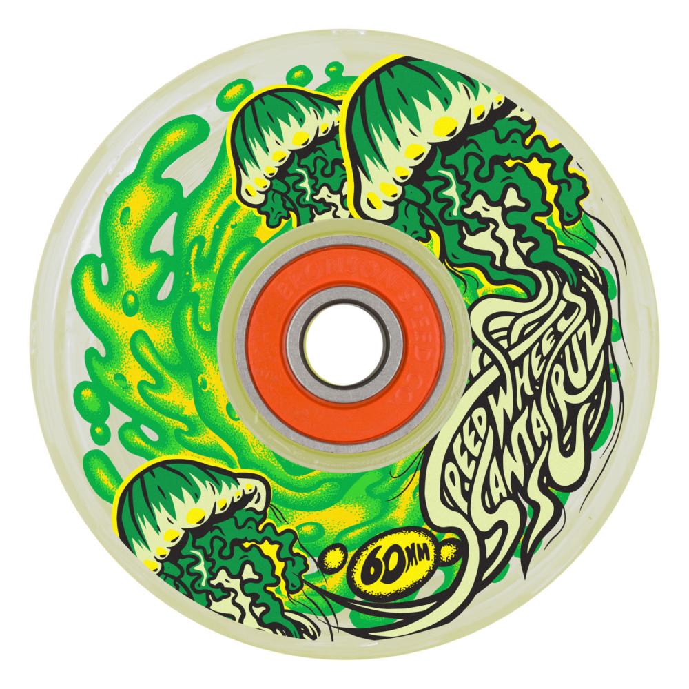 Slime Balls Jelly Fish Light Ups OG Slime	78a Wheels - 60mm