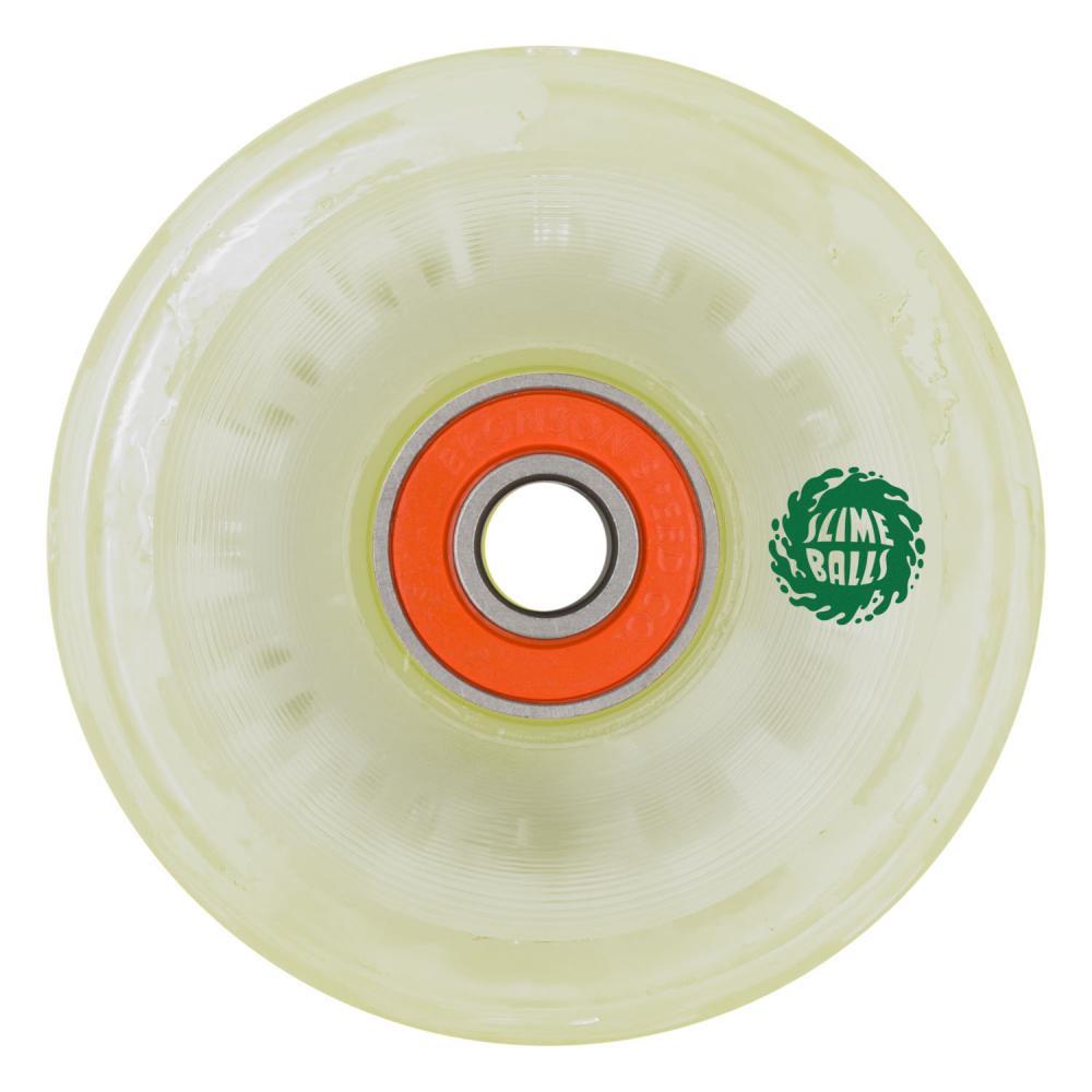 Slime Balls Jelly Fish Light Ups OG Slime	78a Wheels - 60mm