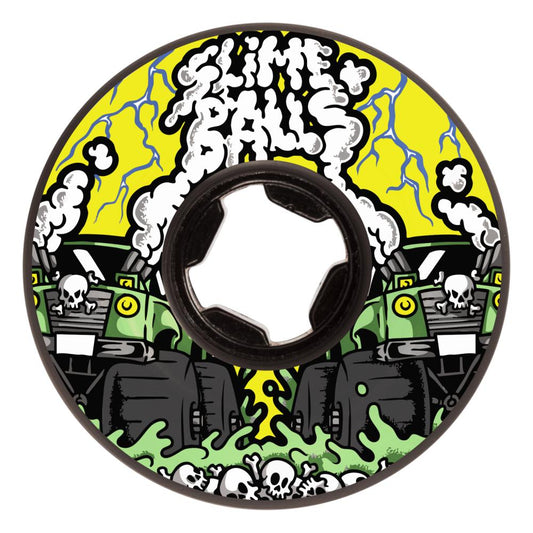 SlimeBalls Accelerator Vomit Mini 99a Black Wheels - 58mm