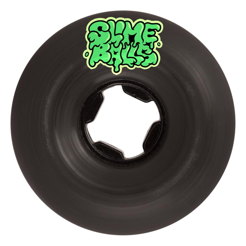 SlimeBalls Accelerator Vomit Mini 99a Black Wheels - 58mm