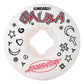 Slime Balls Salba Withdoctor Chubbies 99a	White Wheels - 56mm