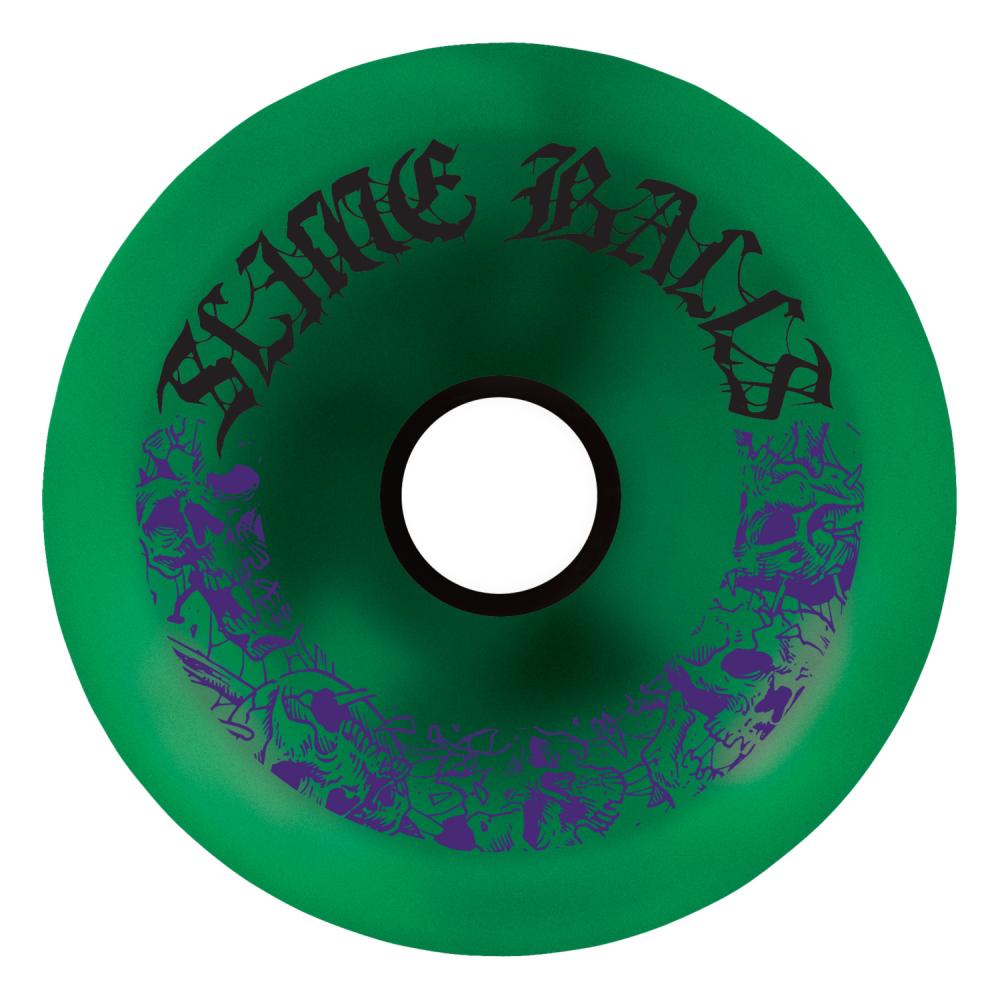 Slime Balls Mega Balls 78a Green Wheels - 80mm