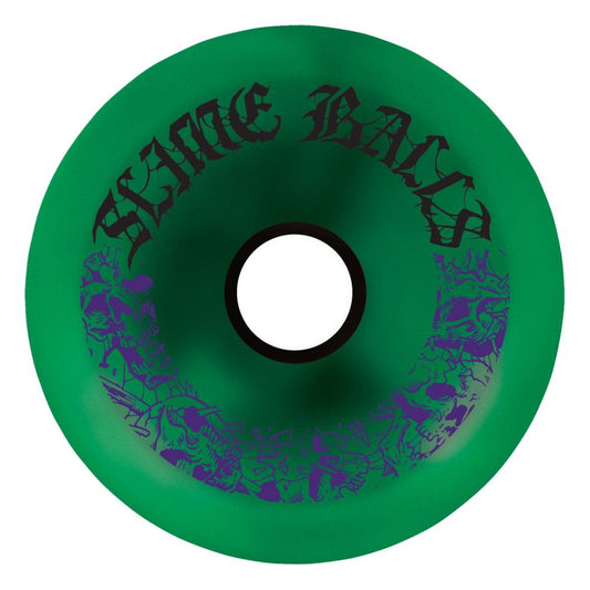 Slime Balls Mega Balls 78a Green Wheels - 80mm
