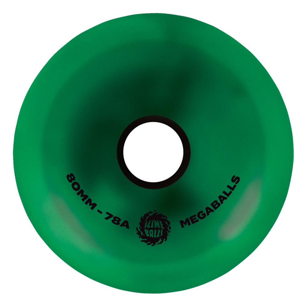 Slime Balls Mega Balls 78a Green Wheels - 80mm