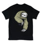 Welcome Sloth Printed Tee - Black