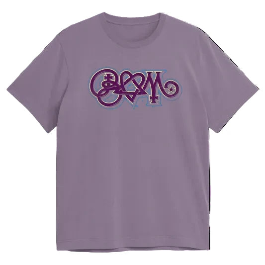 Slappy Bam Margera Tee - Grape Ice