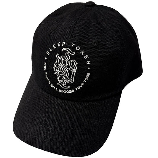 Sleep Token Tomb Cap - Black