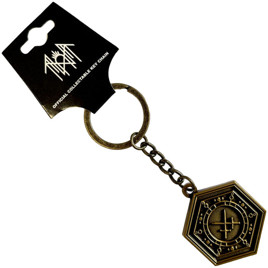 Sleep Token Emergence House Veridian Keychain
