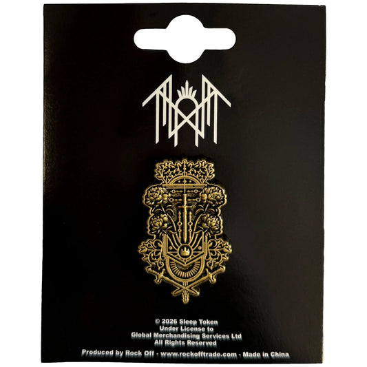 Sleep Token Damocles Pin Badge