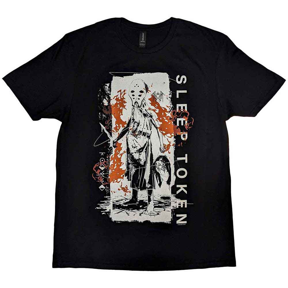 Sleep Token Euclid T-Shirt - Black