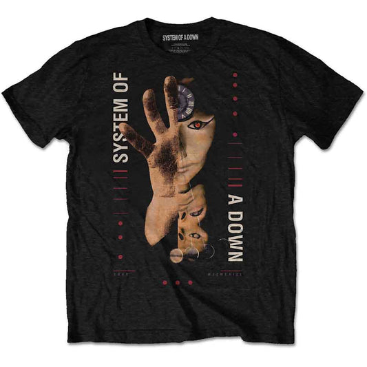 System Of A Down Pharoah T-Shirt - Black