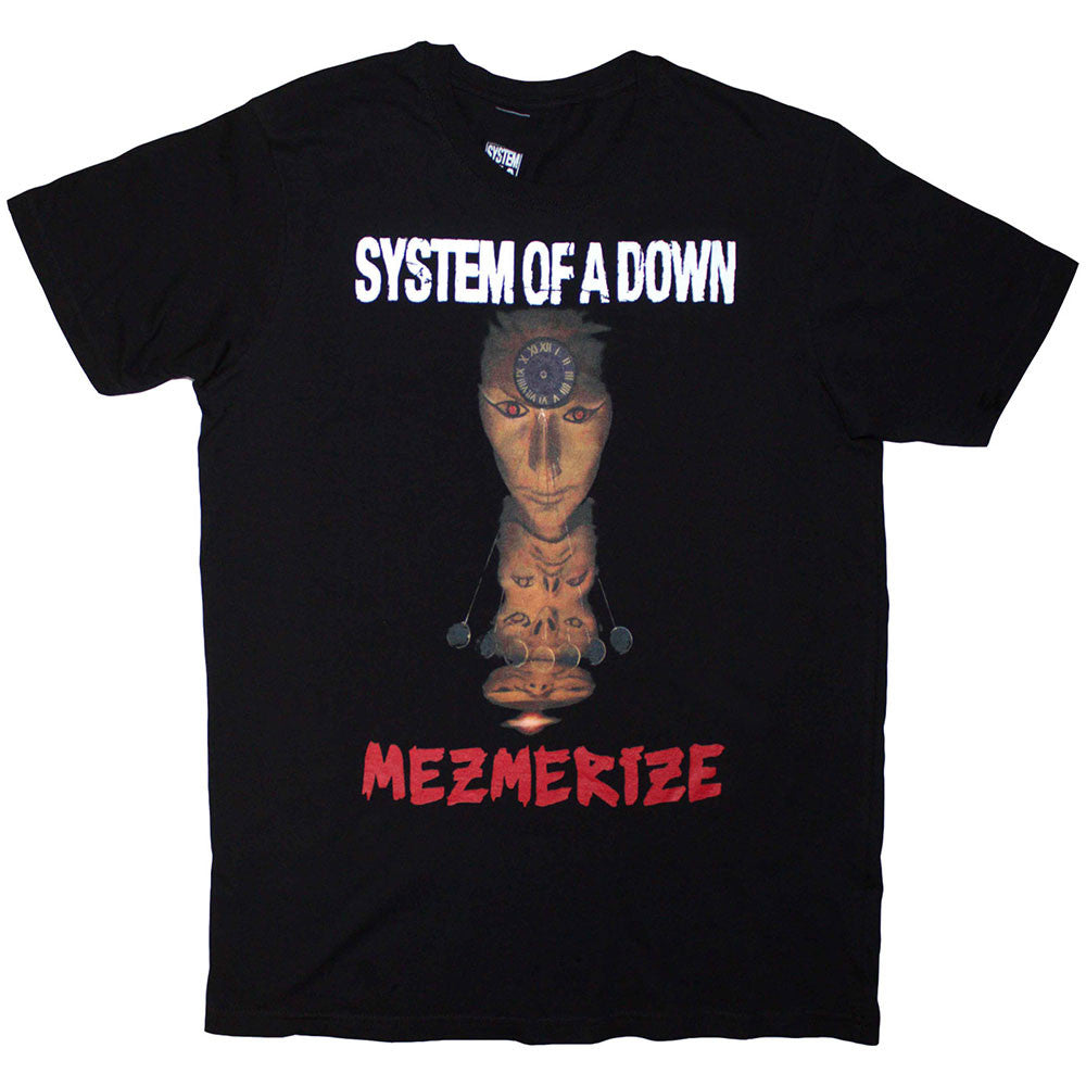 System Of A Down Mezmerize T-Shirt - Black
