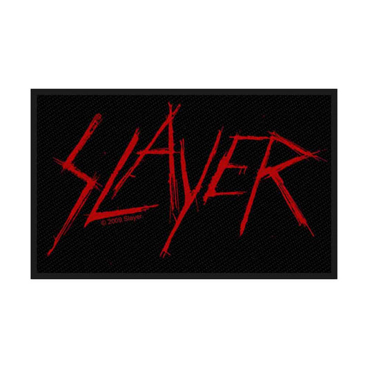 Slayer Scratched Logo Patch