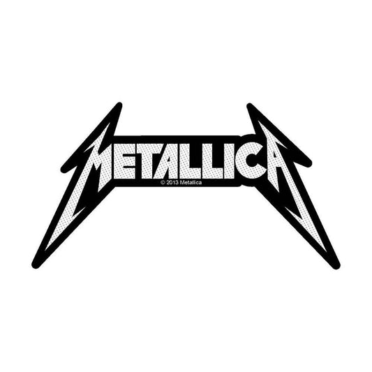 Metallica Shaped Logo Patch