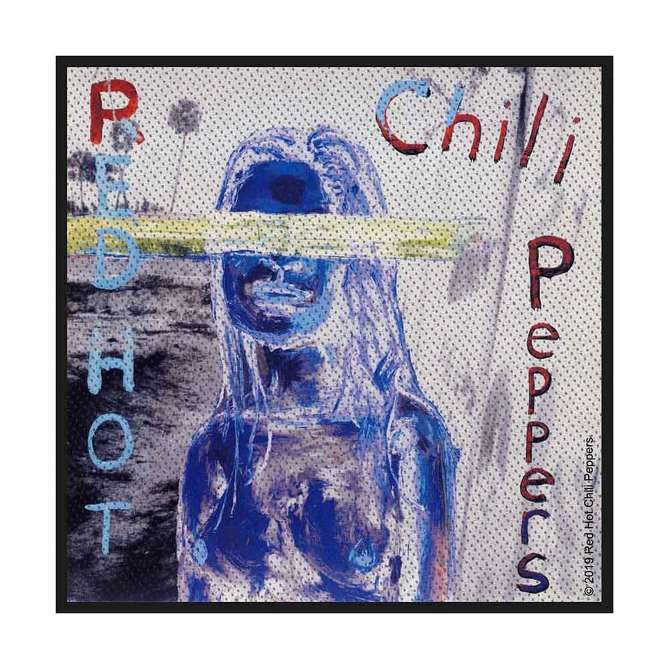 Red Hot Chili Peppers By The Way Patch