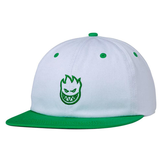 Spitfire Lil Bighead Cap - White Green