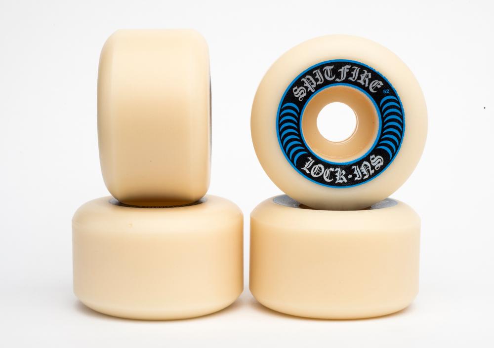 Spitfire F4 Lock-Ins 99DU Wheels - 53mm