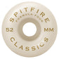 Spitfire Formula Four Classics 101 Wheels Natural Green - 52mm
