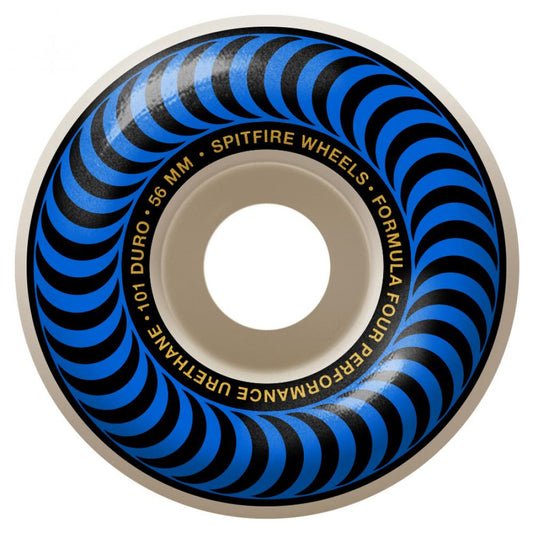 Spitfire F4 Classics 101 Natural Wheels - 56mm