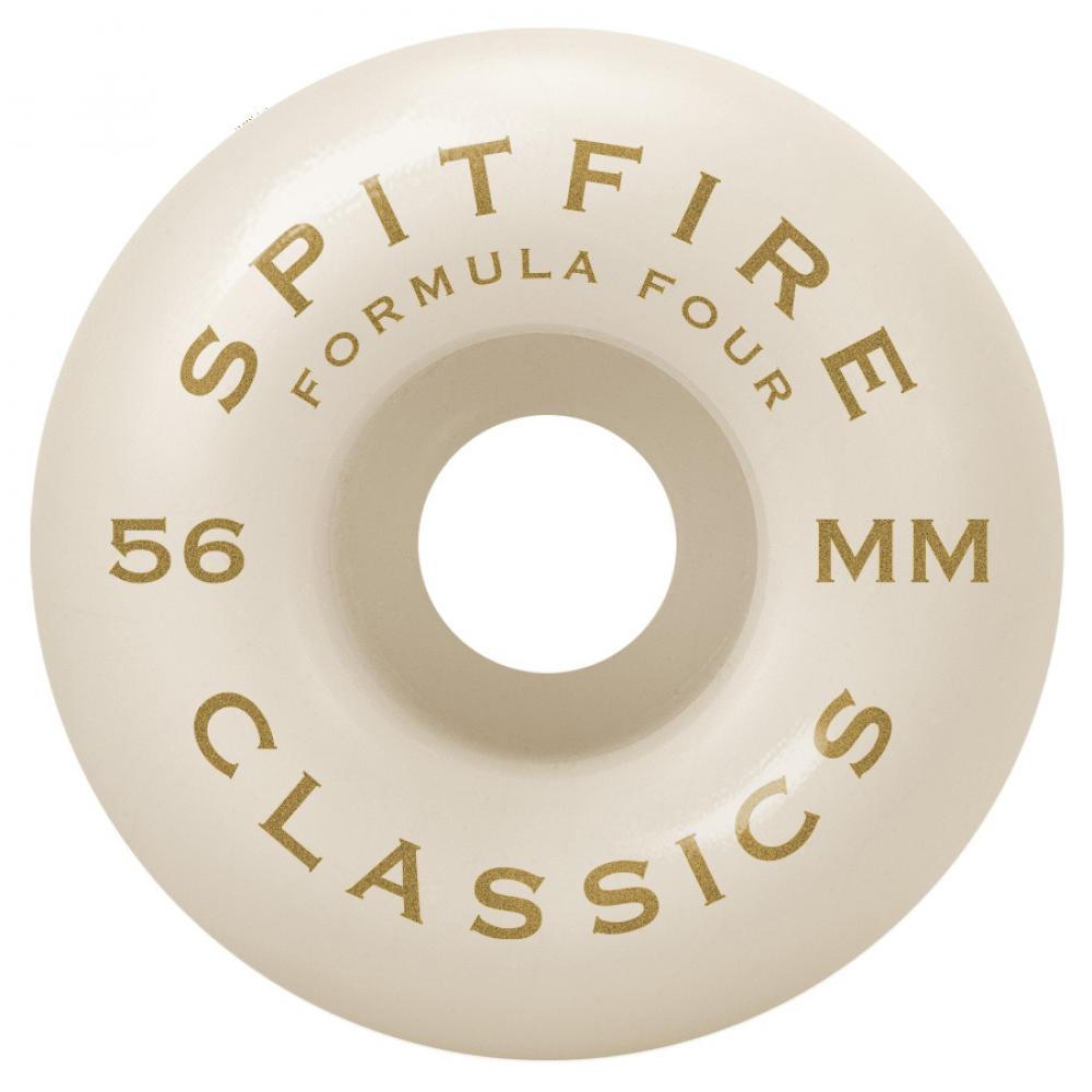 Spitfire F4 Classics 101 Natural Wheels - 56mm