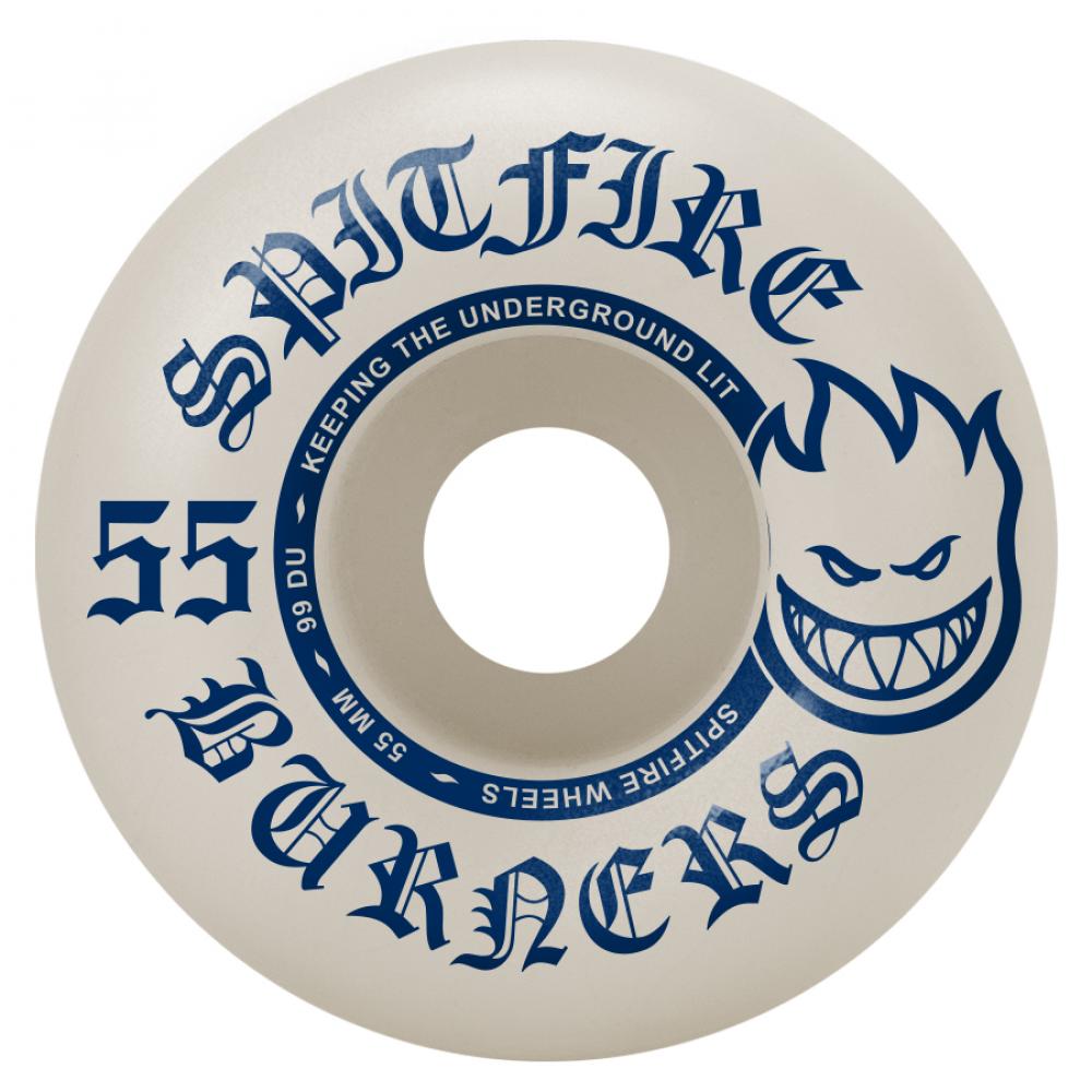 Spitfire 99DU Burner Wheels - 55mm