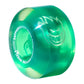 Spitfire Sapphire 90du Green Wheels -  53mm